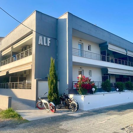 Alf Apartments & Lofts Leptokarya  Exterior foto