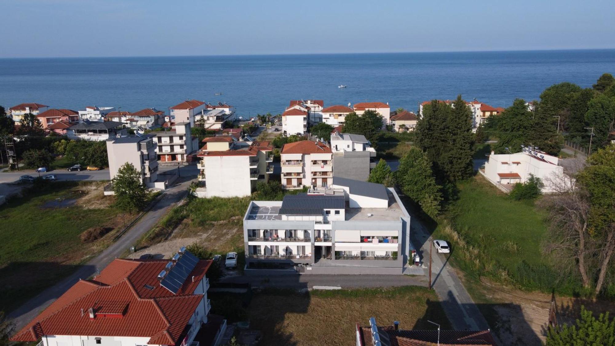 Alf Apartments & Lofts Leptokarya  Exterior foto