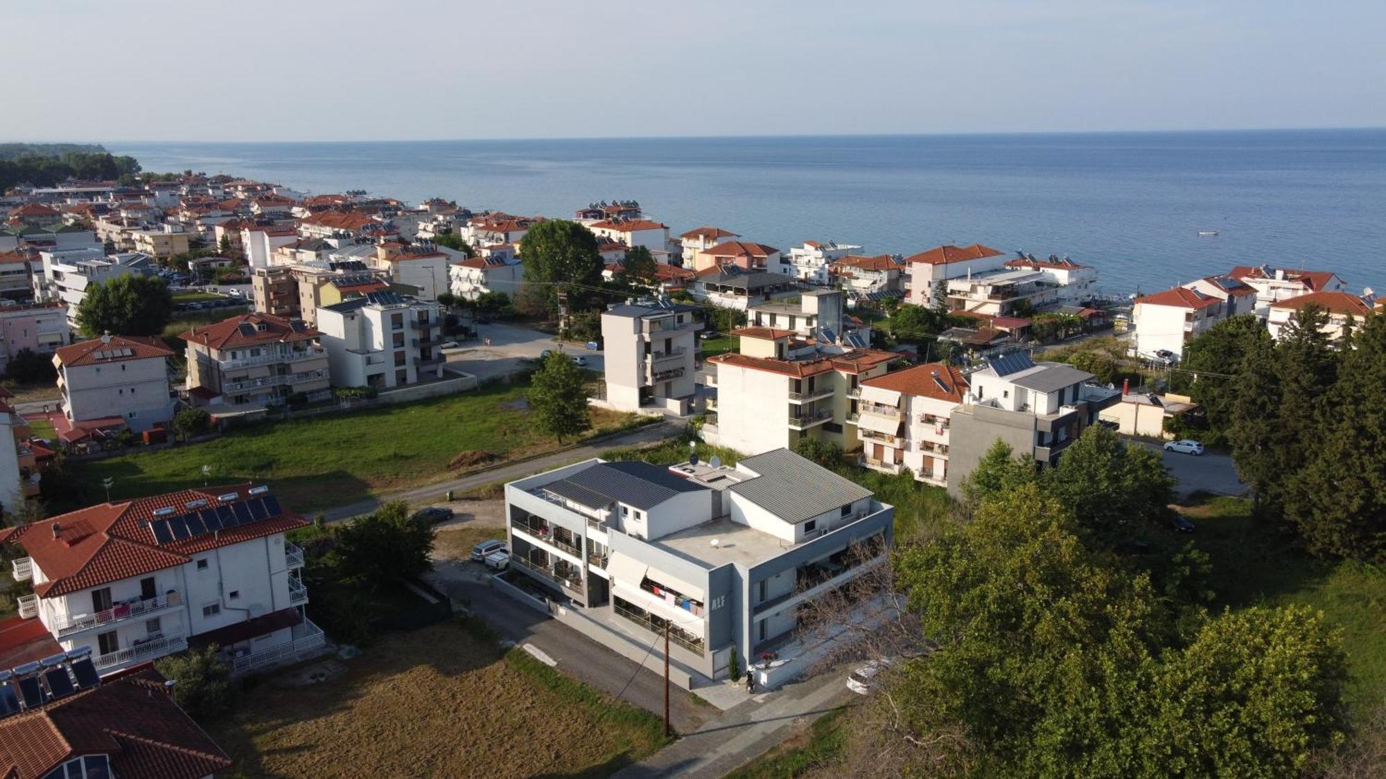 Alf Apartments & Lofts Leptokarya  Exterior foto