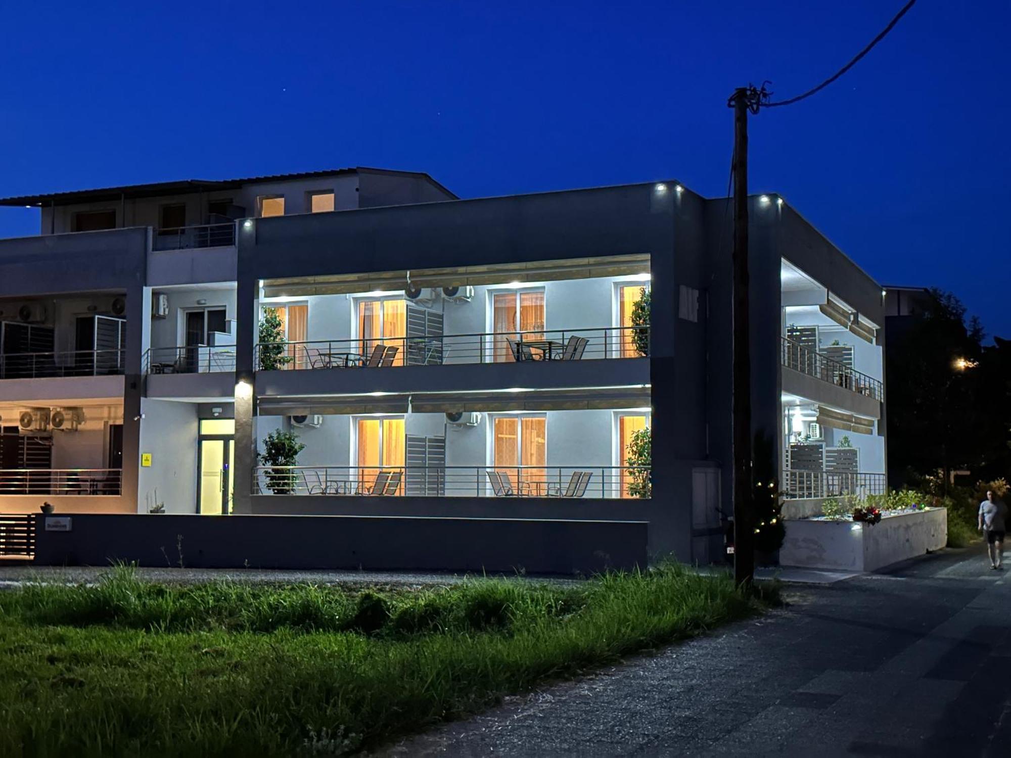 Alf Apartments & Lofts Leptokarya  Exterior foto